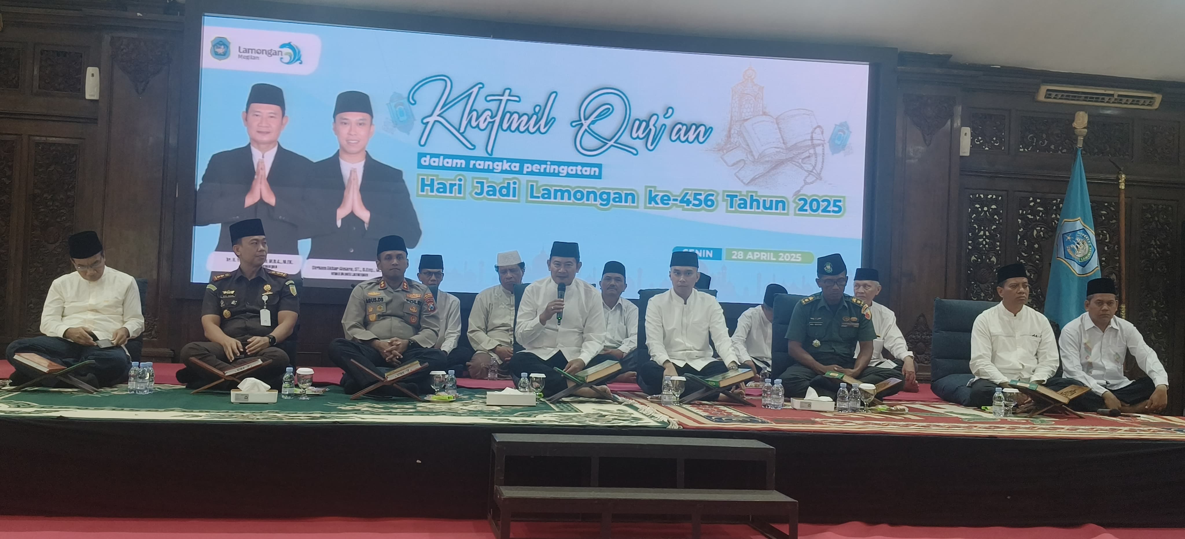 KHOTMIL QUR'AN DALAM RANGKA HARI JADI LAMONGAN KE-456 TAHUN 2025