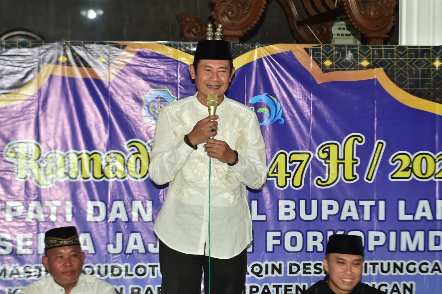 Foto: TUTUP RANGKAIAN SAFARI RAMADAN 1447 H, PAK YES PASTIKAN PELAKSANAAN LEBARAN TETAP AMAN DAN KONDUSIF