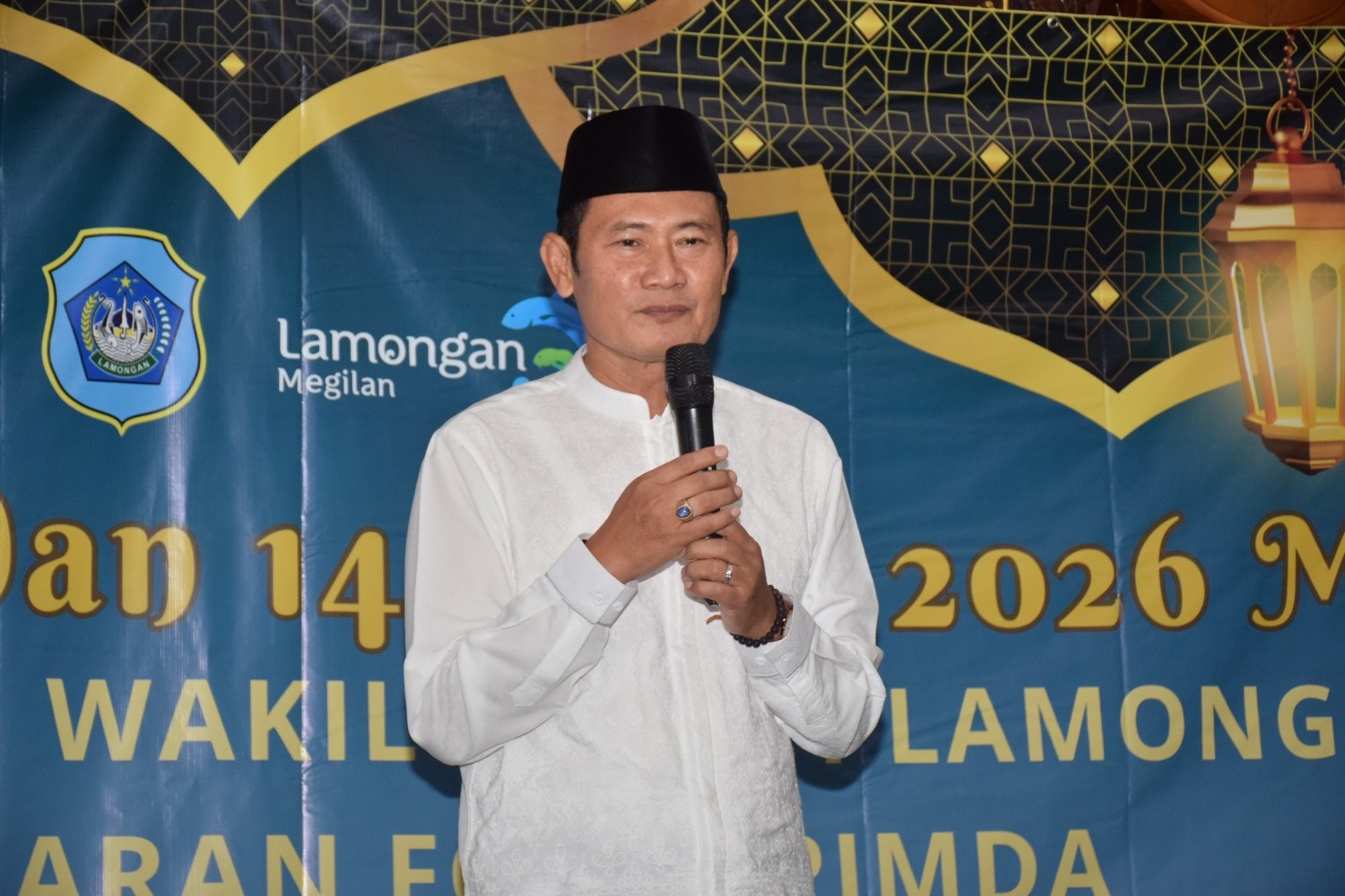 Foto: PEMERINTAH KABUPATEN LAMONGAN MENYELENGGARAKAN SAFARI RAMADHAN 1447 H KEDUA DI KECAMATAN KEMBANGBAHU
