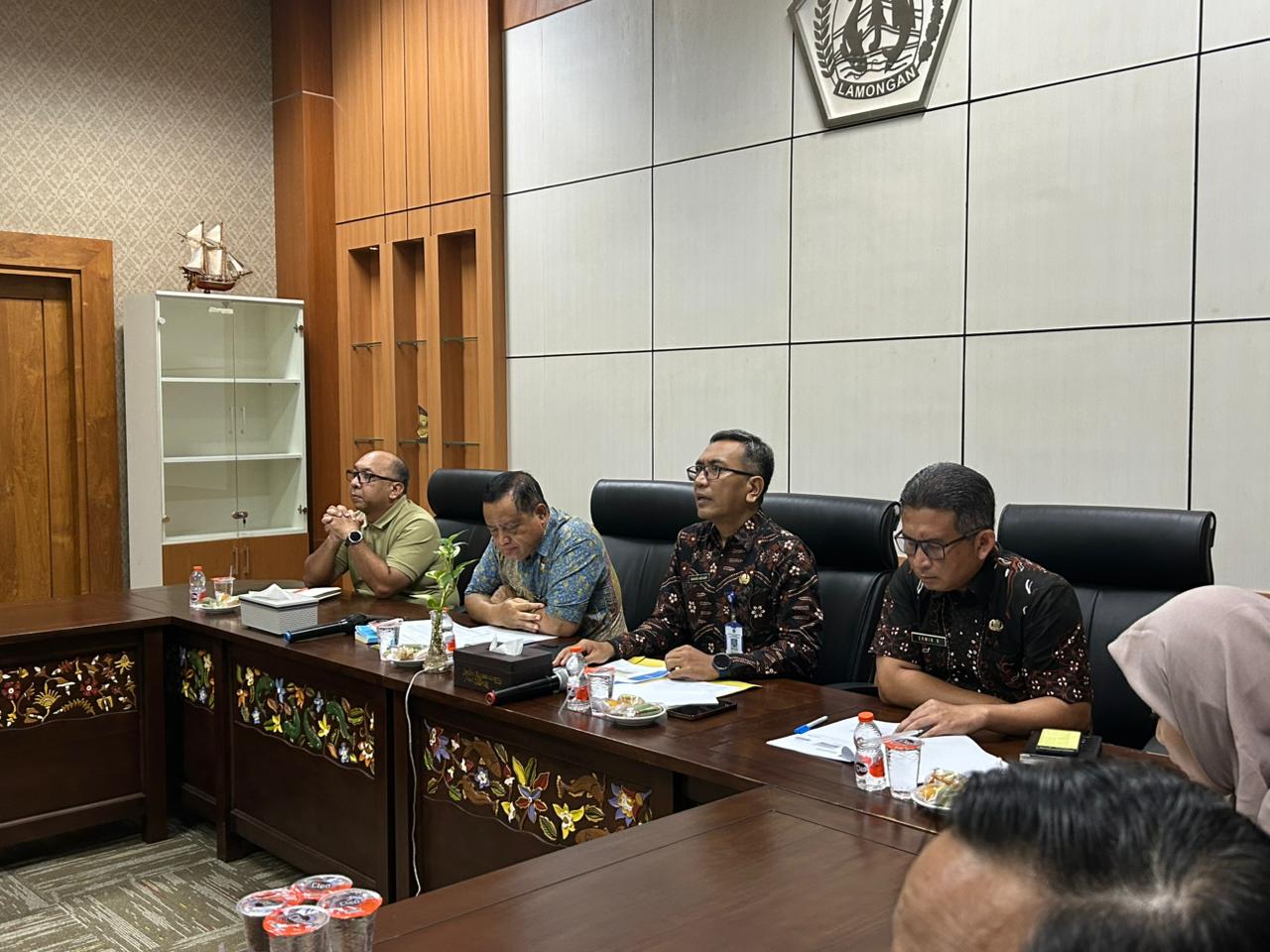 Foto: RAPAT KOORDINASI DAN KONSULTASI LHE SAKIP FINAL TAHUN 2025 BERSAMA KEMENTERIAN PANRB RI
