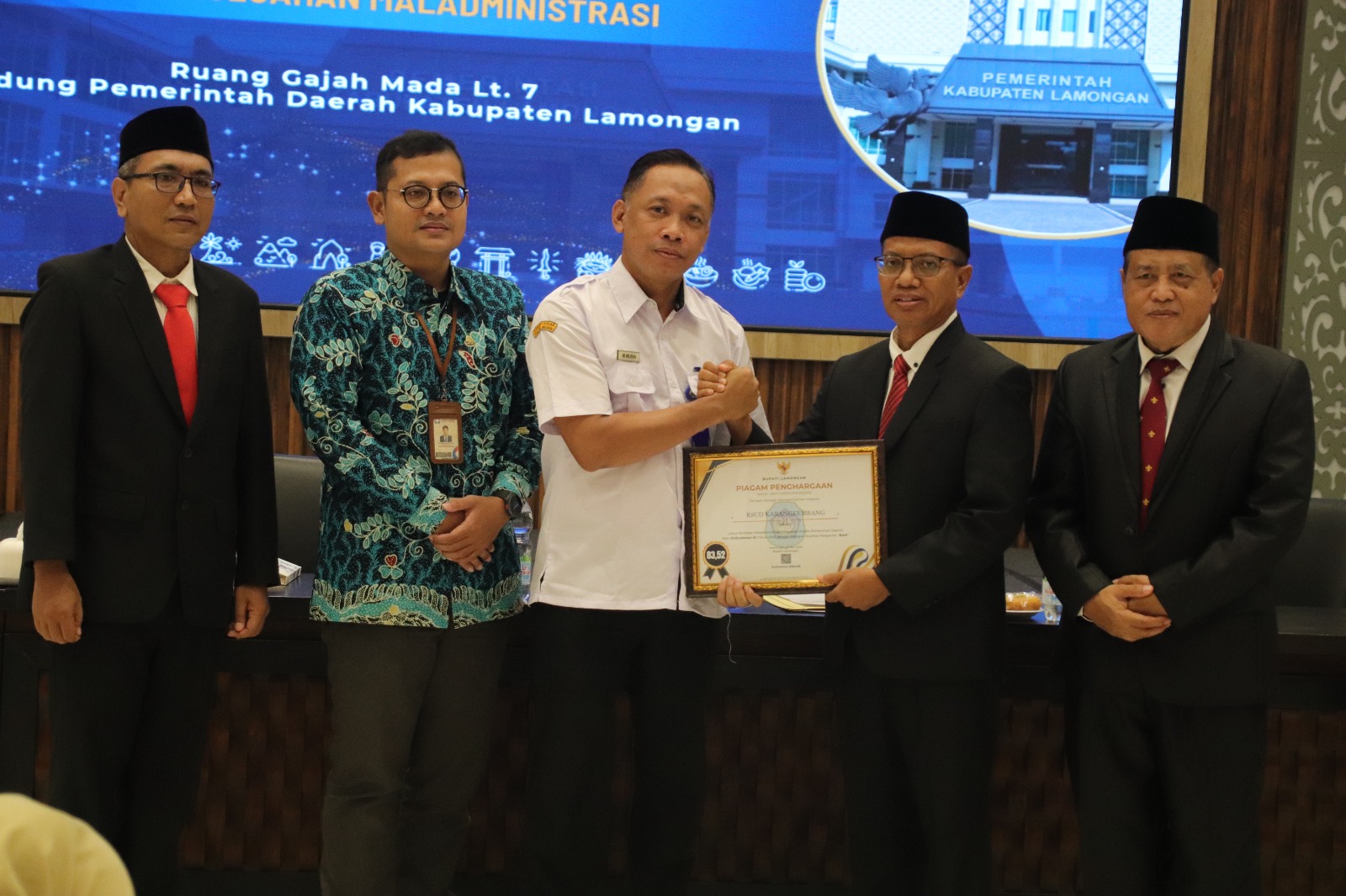 Foto: FOCUS GROUP DISCUSSION KEPATUHAN PELAYANAN PUBLIK DAN PENCEGAHAN MALADMINISTRASI