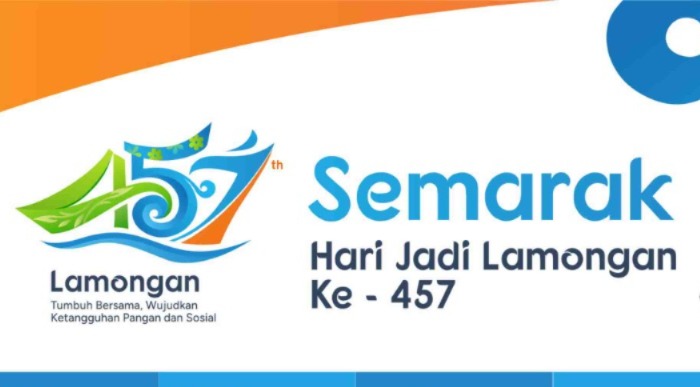 Foto: Hari Jadi Lamongan Ke-457 : Mari Semarakkan Bersama! 🎉