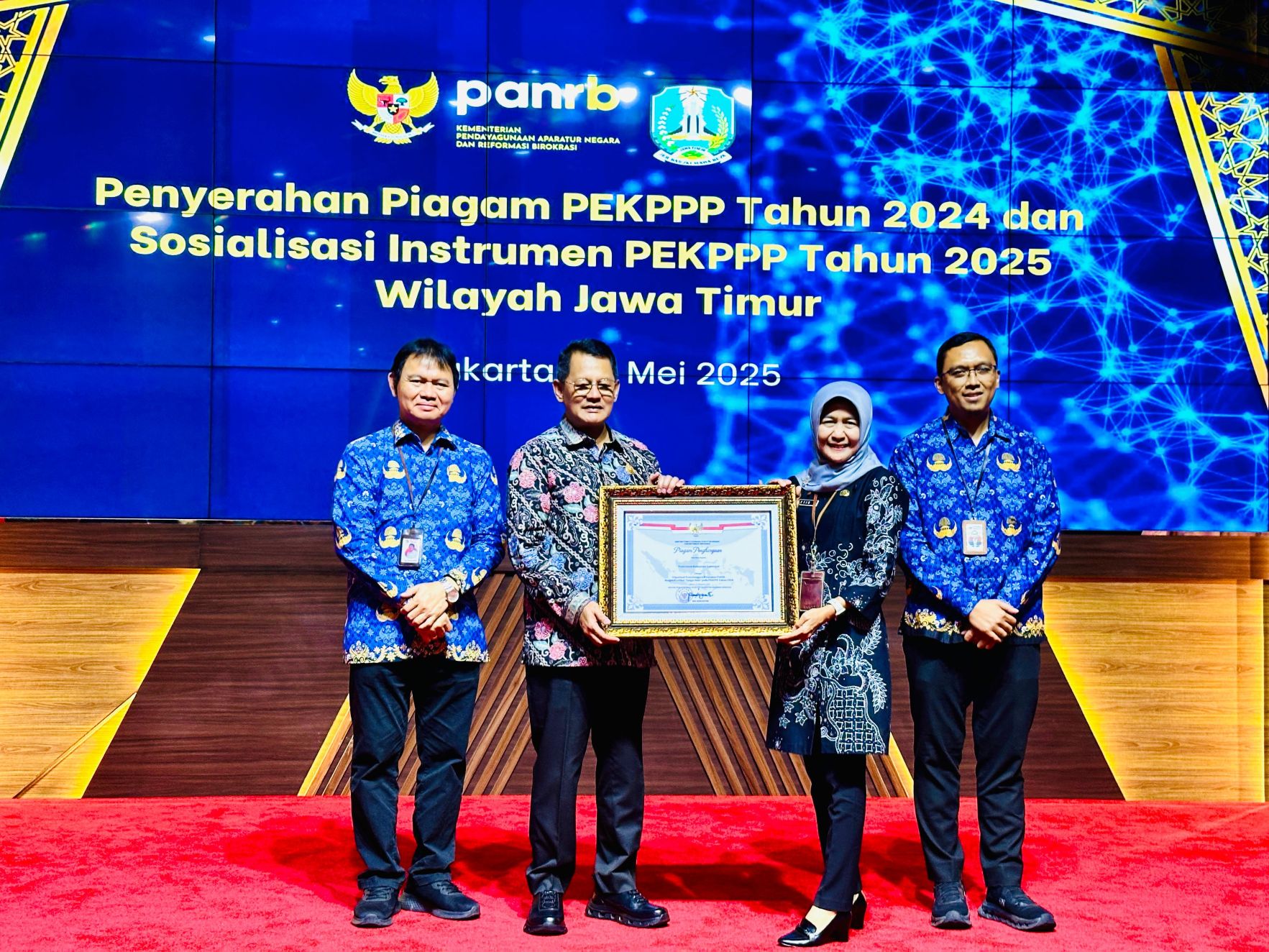 "PENYERAHAN PIAGAM PEKPPP TAHUN 2024"