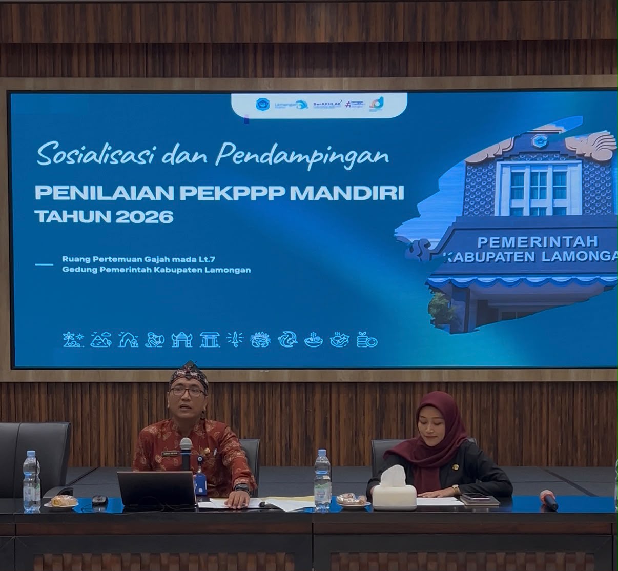 Sosialisasi dan Pendampingan Penilaian PEKPPP Mandiri Tahun 2026 untuk Meningkatkan Kualitas Pelayanan Publik
