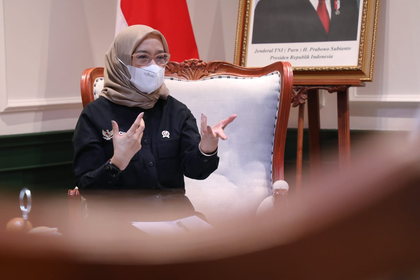 Foto: SINERGI PEMERINTAH, DPR RI, DAN OMBUDSMAN RI DALAM PENGUATAN PELAYANAN PUBLIK