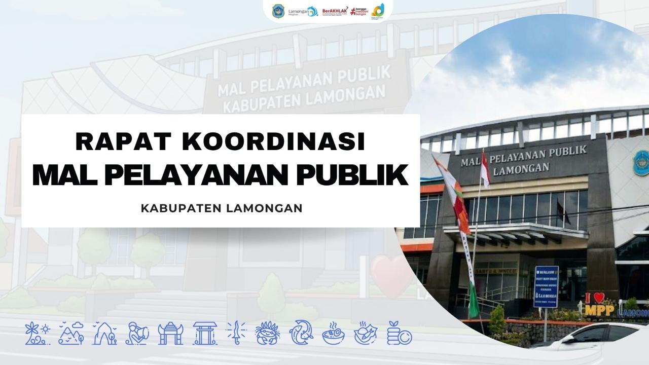 Optimalisasi Mall Pelayanan Publik
