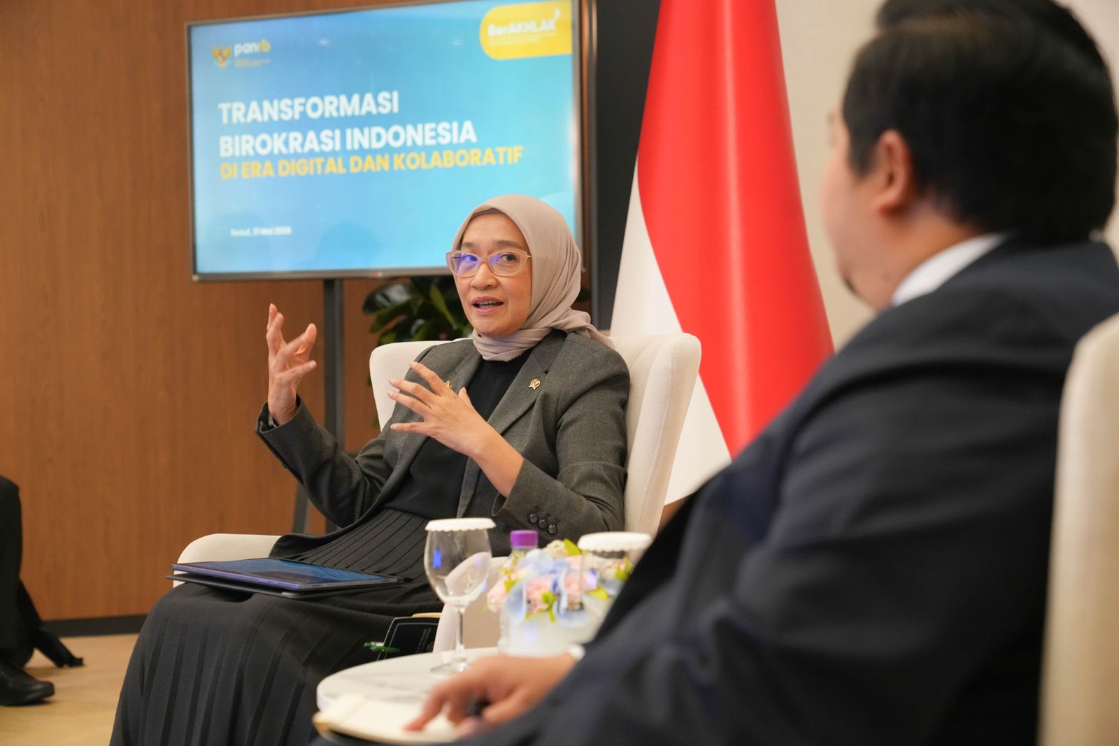 Foto: PENGUATAN REFORMASI BIROKRASI UNTUK MENDUKUNG PELAYANAN PUBLIK YANG RESPONSIF