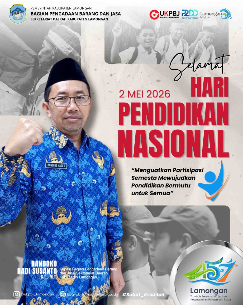 Foto: Hari Pendidikan Nasional