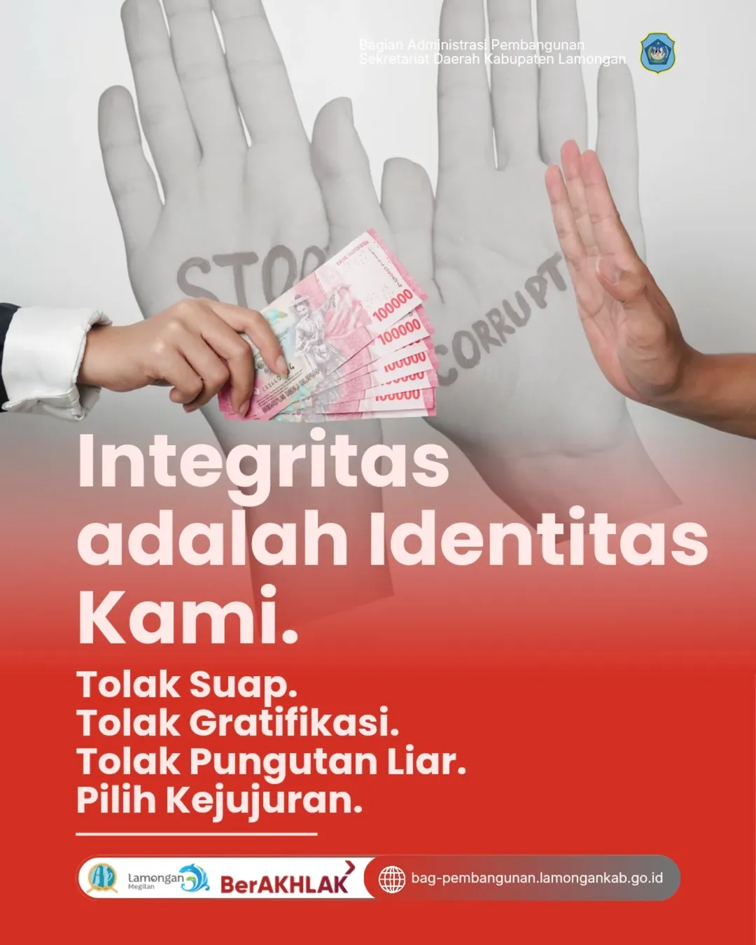 Foto: Menjadikan Integritas sebagai Identitas dalam Tata Kelola Administrasi