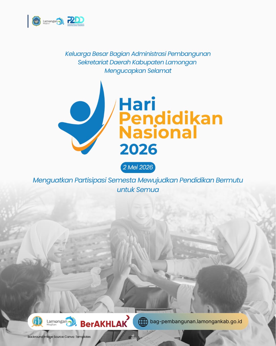 Foto: PERINGATAN HARI PENDIDIKAN NASIONAL 2026: MENGUATKAN PARTISIPASI SEMESTA MEWUJUDKAN PENDIDIKAN BERMUTU UNTUK SEMUA