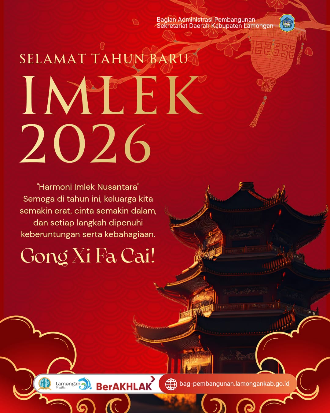 Foto: Mewujudkan Harmoni Nusantara dalam Peringatan Tahun Baru Imlek 2026