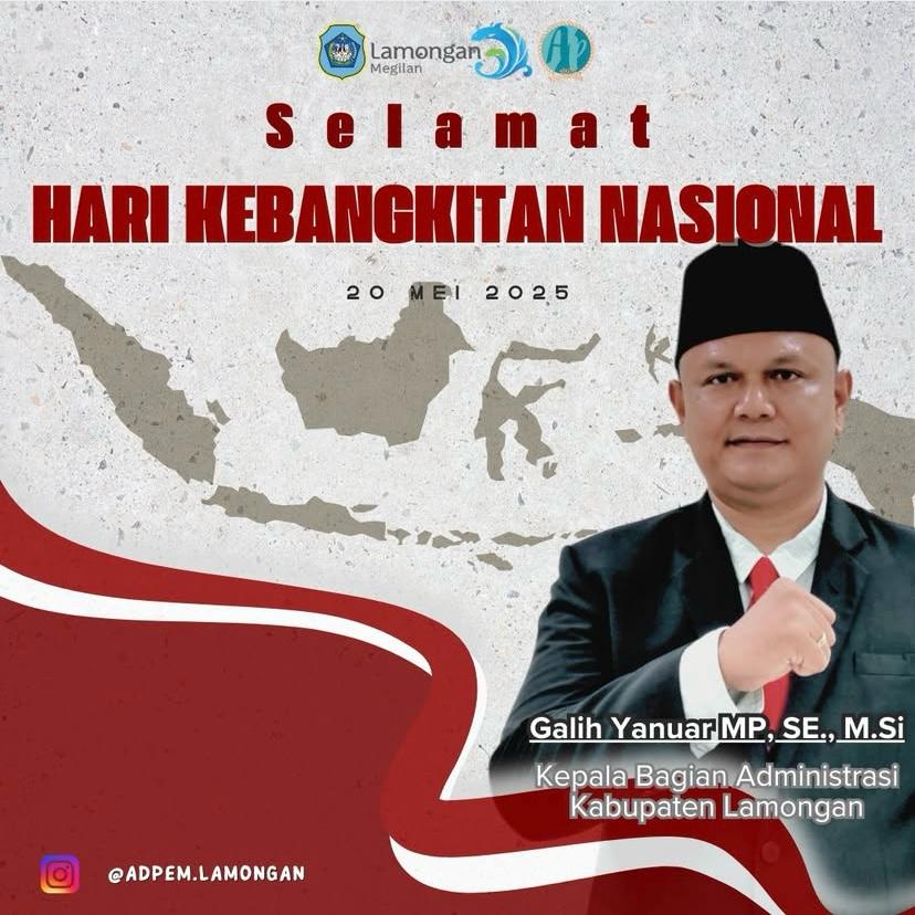 Selamat Hari Kebangkitan Nasional 2025