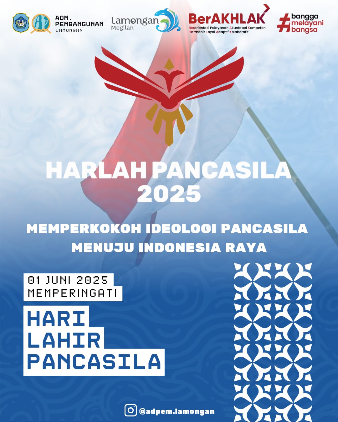Memperingati Hari Lahir Pancasila 2025