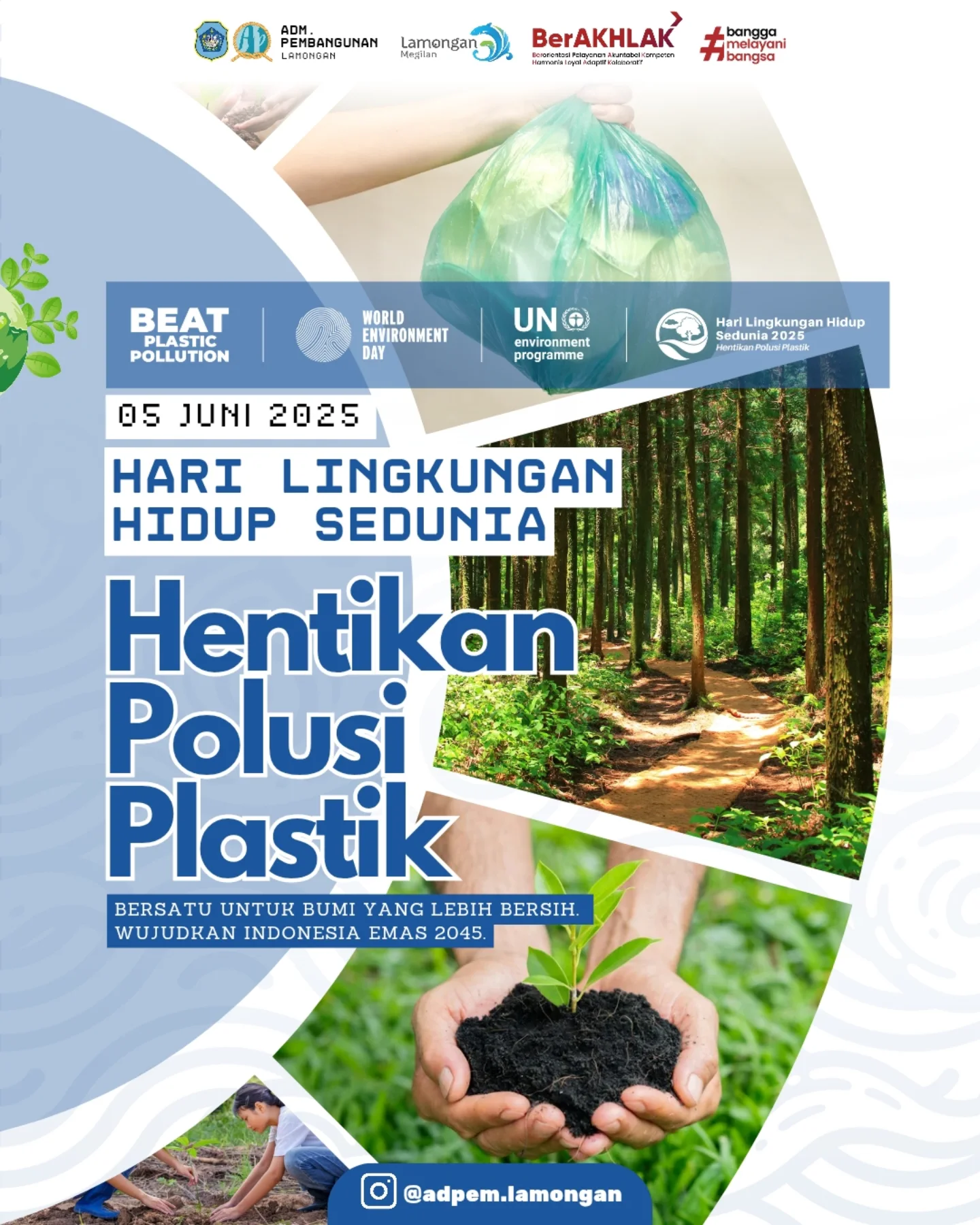 Memperingati Hari Lingkungan Hidup Sedunia