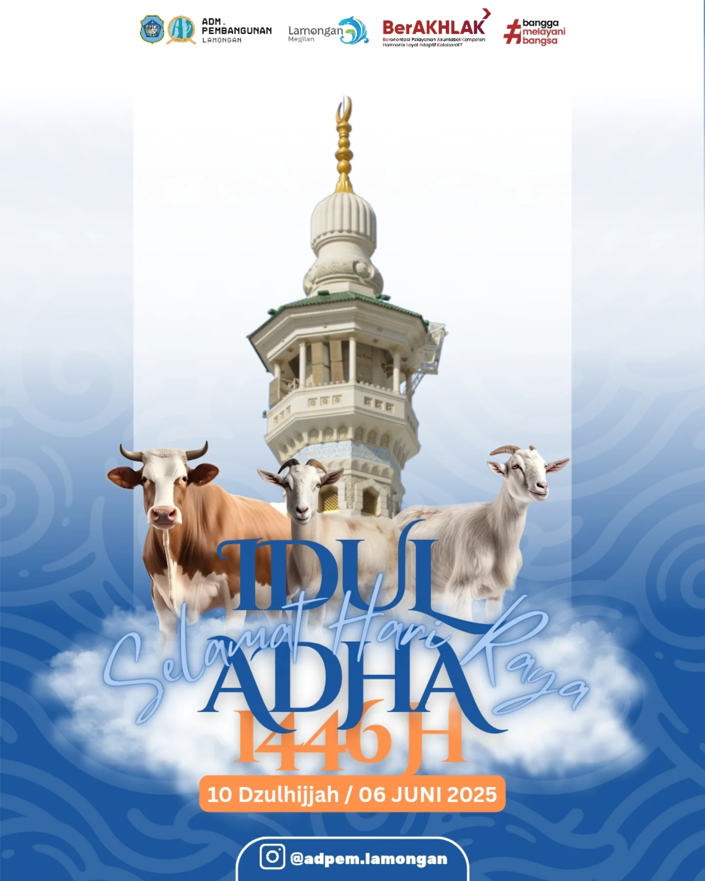 Memperingati Hari Raya Idul Adha 1446 H