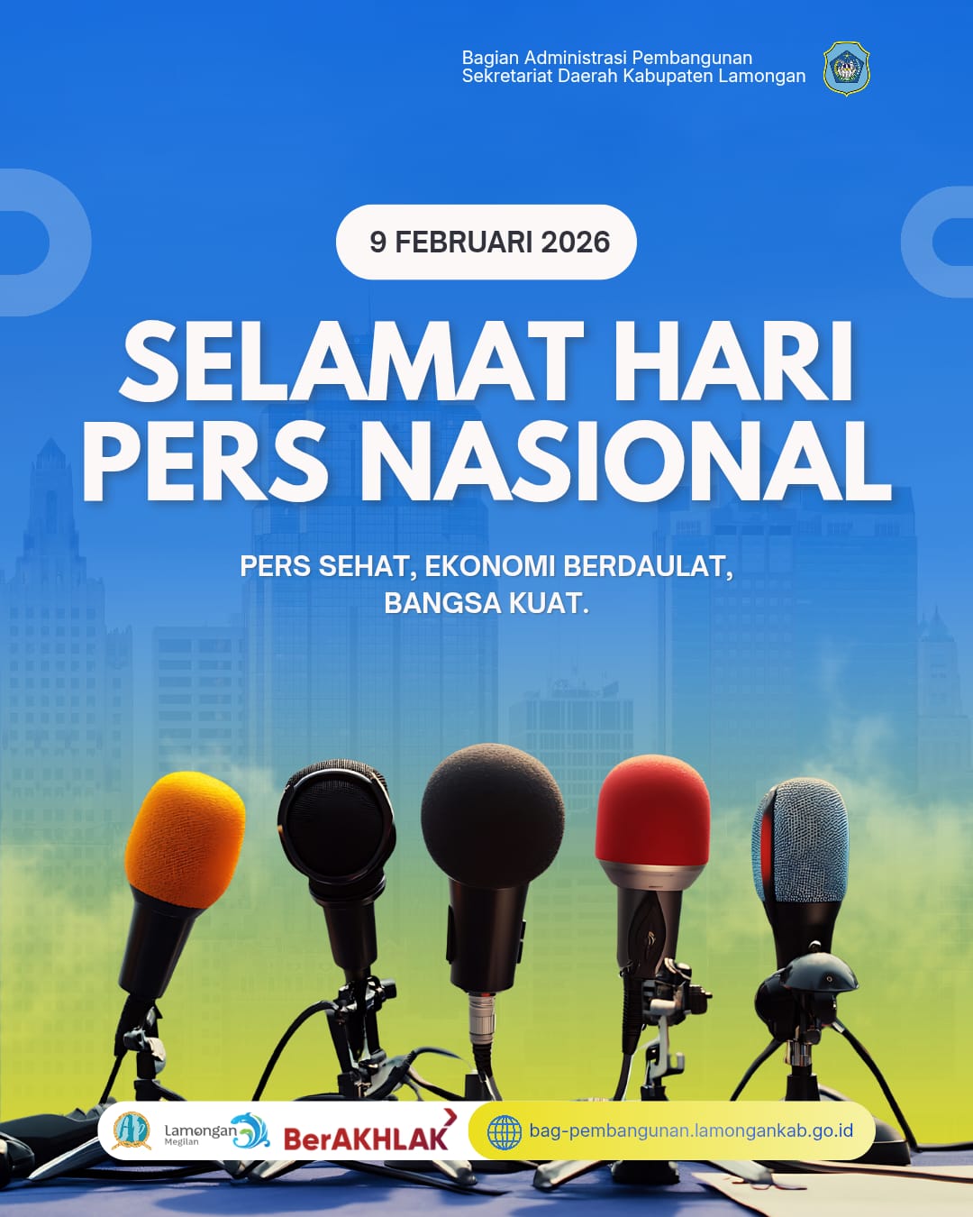 Foto: Hari Pers Nasional 2026: Kolaborasi Pers dan Pemerintah dalam Mengawal Transparansi Pembangunan