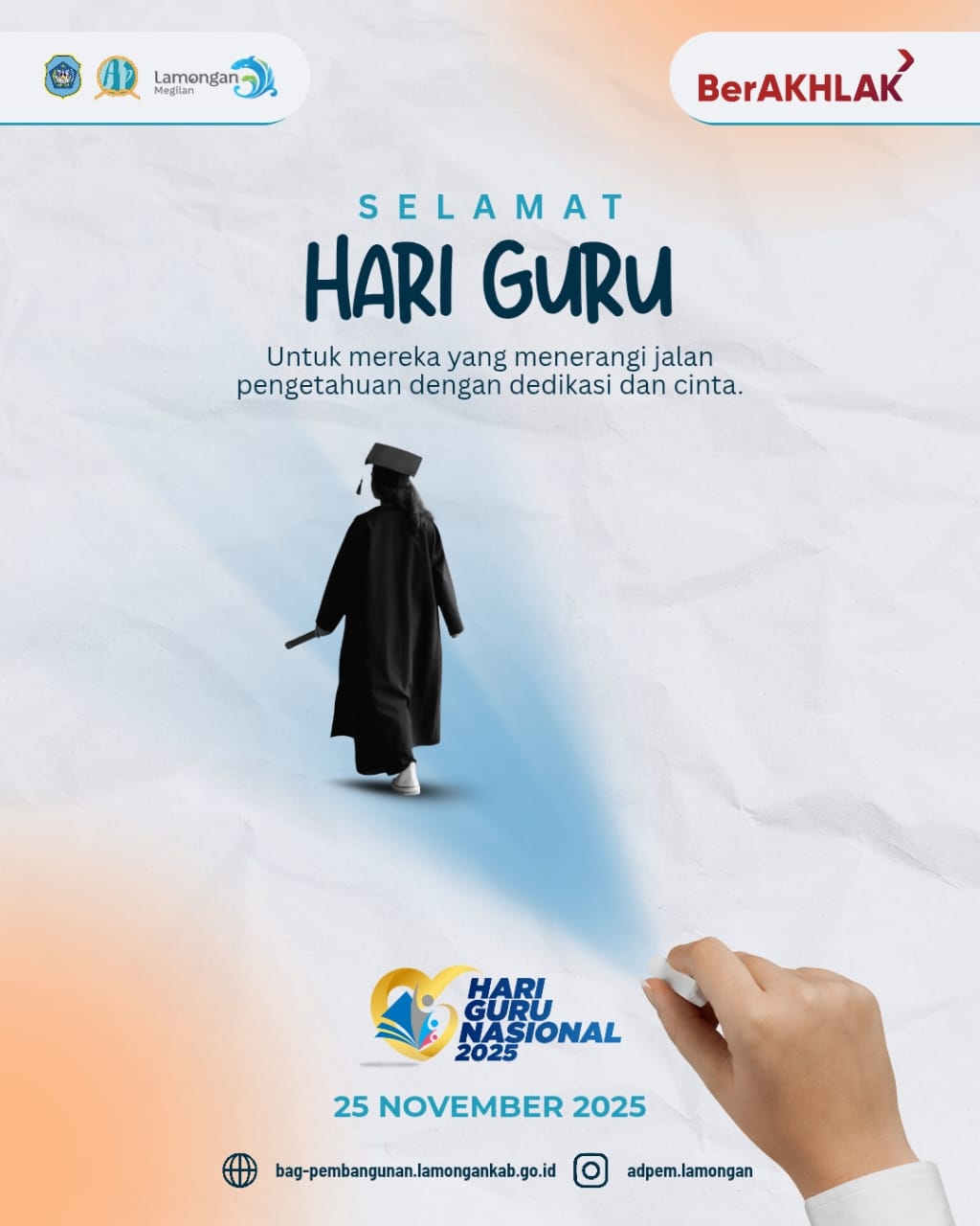 Foto: Selamat Hari Guru Nasional 25 November 2025