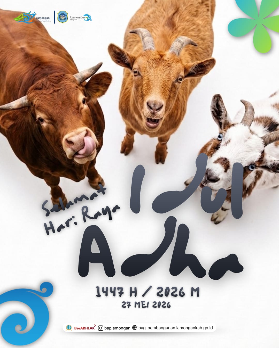 Foto: Selamat Hari Raya Idul Adha 1447 H: Memaknai Semangat Berkurban untuk Kebersamaan dan Kepedulian Sosial