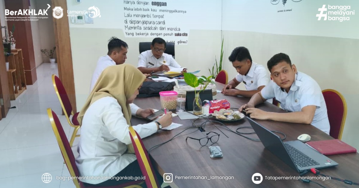 Zoom Meet Evaluasi Laporan Penerapan Standar Pelayanan Minimal (SPM) Pra Triwulan IV Tahun 2025