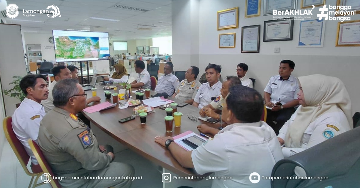Foto: Sosialisasi Daerah Rawan Bencana Di Lingkup Wilayah Kab. Lamongan