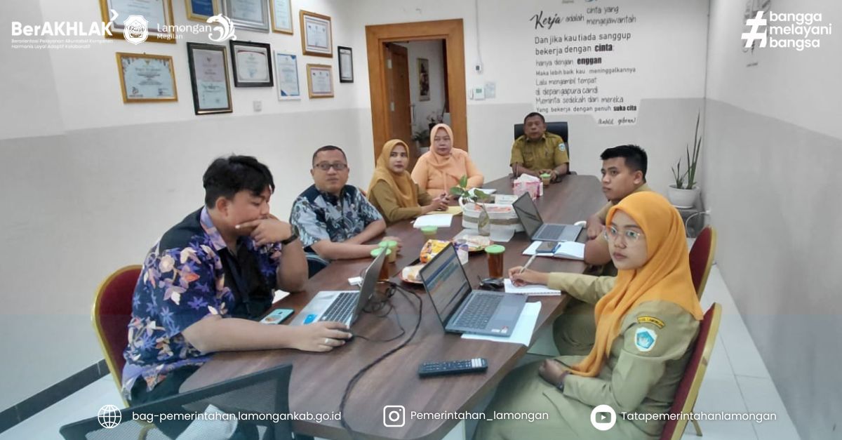 Foto: Monitoring SPM dari Bappeda Provinsi Jawa Timur