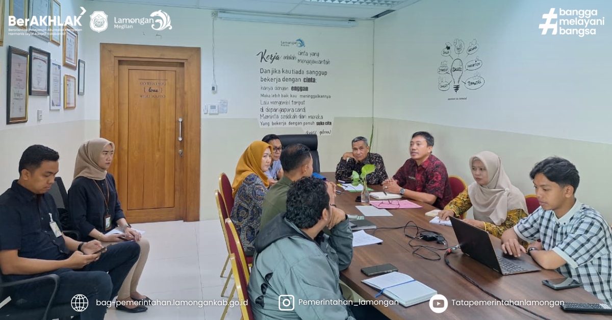 RAKOR PERJANJIAN KERJA SAMA (PKS) DENGAN BPJS KETENAGAKERJAAN