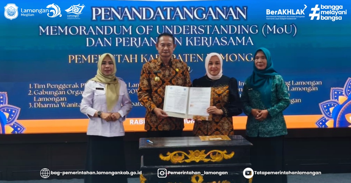 Foto: Sinergi untuk Perempuan, Anak, dan Keluarga yang Lebih Sejahtera