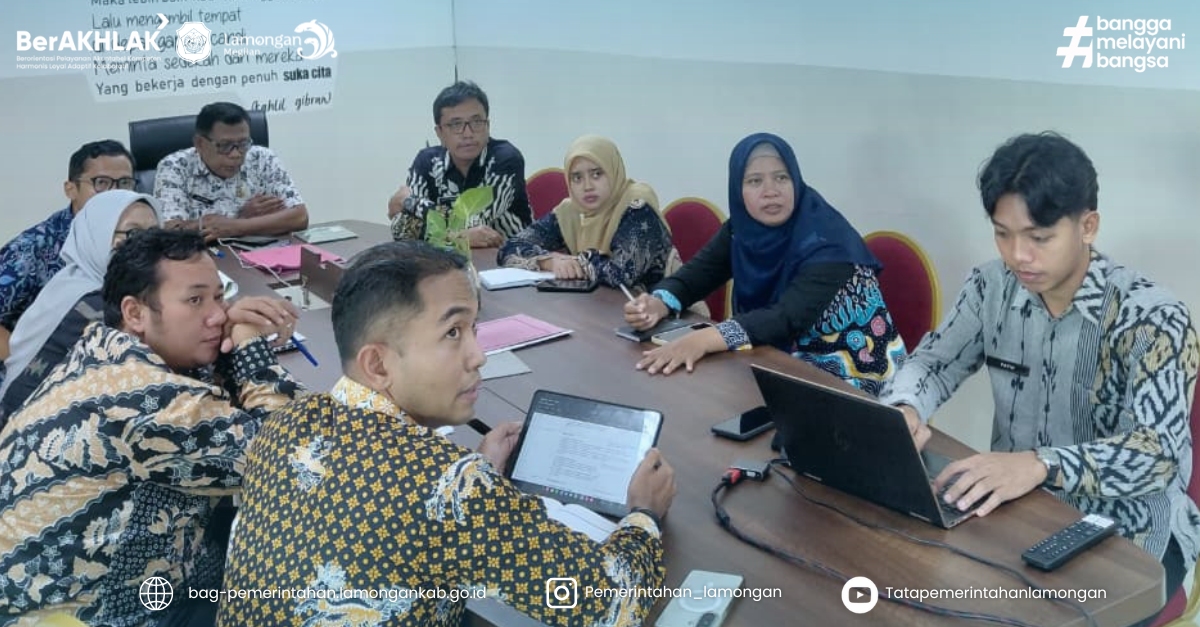 Perjanjian Kerja Sama (PKS) antara Dinas Kesehatan Kabupaten Lamongan dengan RSUD Dr. Soetomo Surabaya
