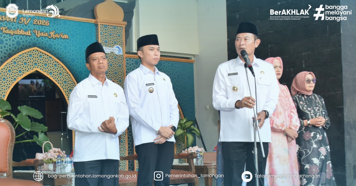 Foto: Halalbihalal Pemkab Lamongan