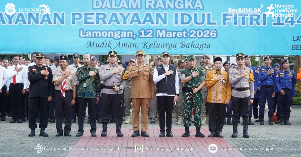 Foto: Pastikan Kondusivitas Ramadhan Hingga Lebaran Melalui Operasi Ketupat Semeru 2026