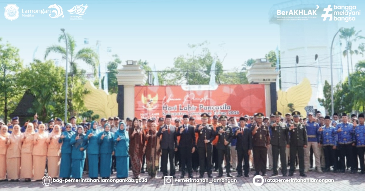 Upacara Peringatan Hari Lahir Pancasila Tahun 2026