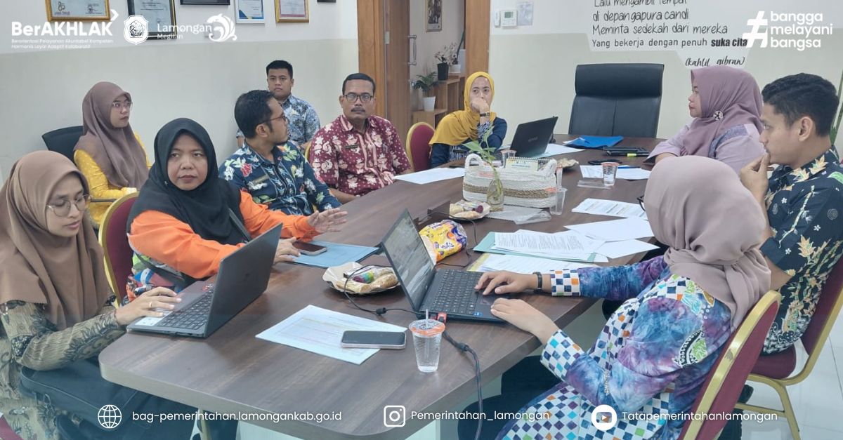 Rapat Desk Standar Pelayanan Minimal (SPM) Evaluasi Triwulan III serta Monitoring Capaian Kinerja dan Anggaran Triwulan IV