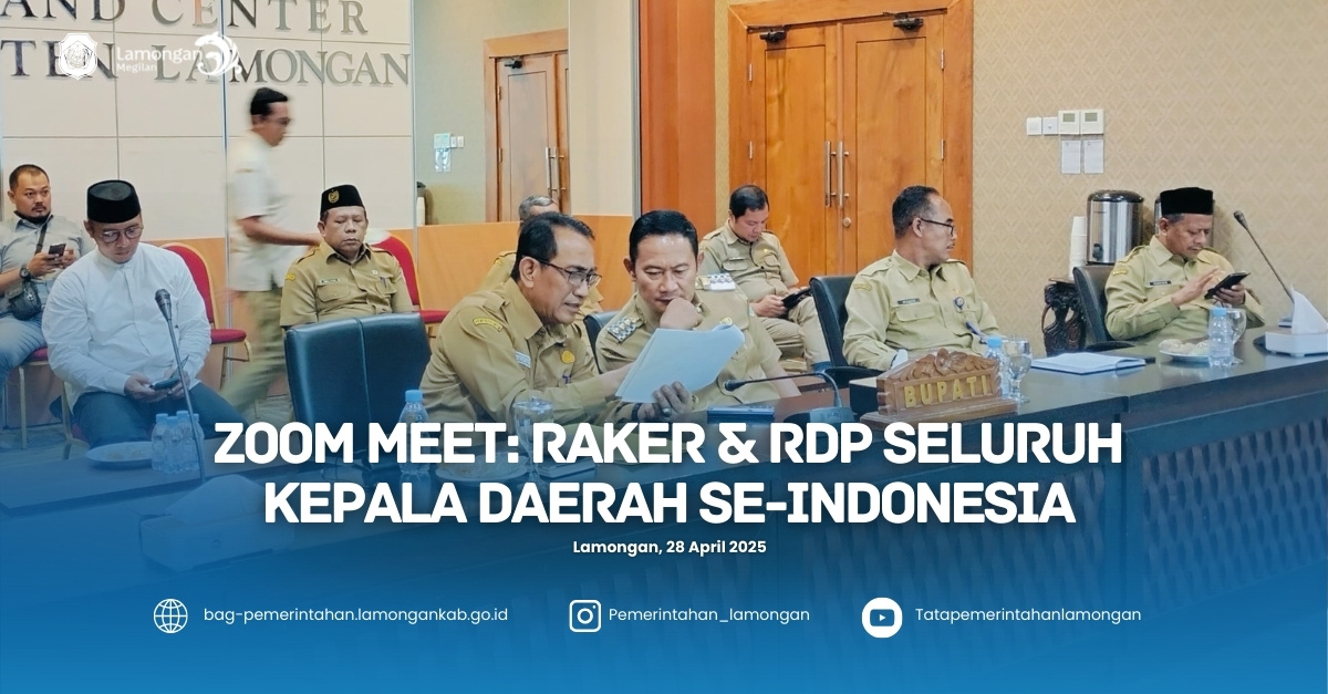 Zoom Meet: Rapat Kerja & Rapat Dengar Pendapat yang Diselenggarakan DPR RI