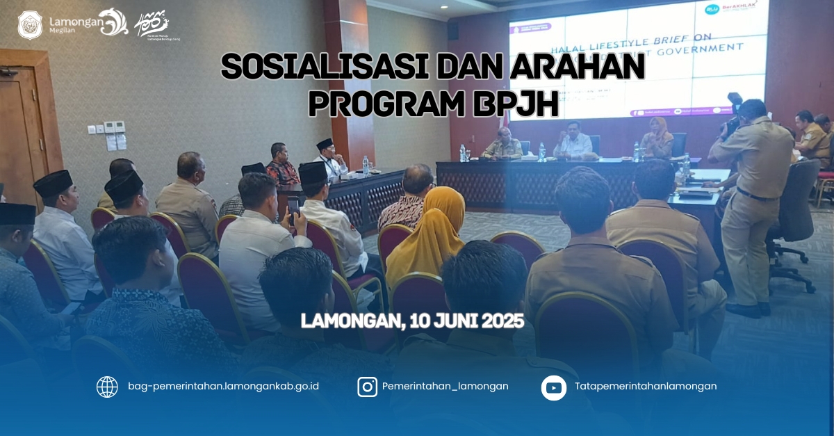 Sosialisasi dan Arahan Prgram BPJH