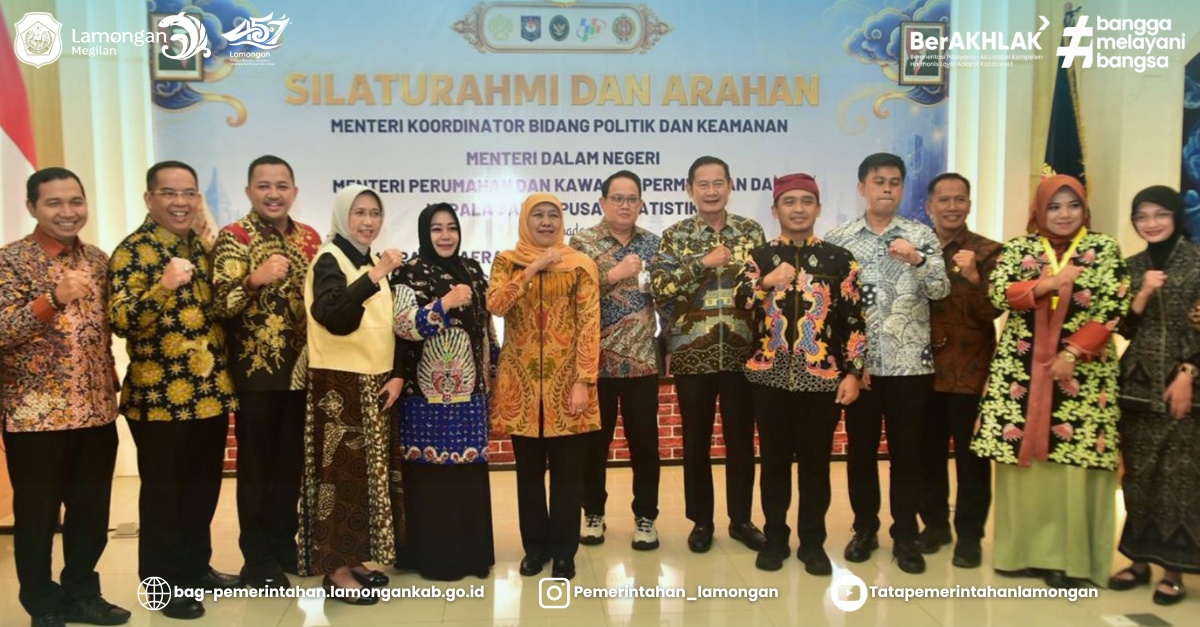 Foto: Bupati Lamongan Hadiri Dialog bersama Menteri dan Apresiasi Daerah Berprestasi