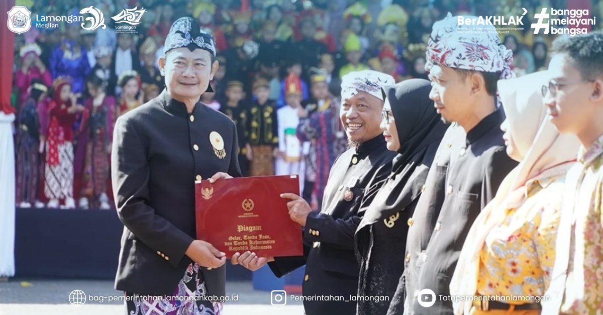 Foto: PROGRAM PERINTIS DAN AKSI BIRU DORONG PENINGKATAN KUALITAS DAN AKSES PENDIDIKAN LAMONGAN