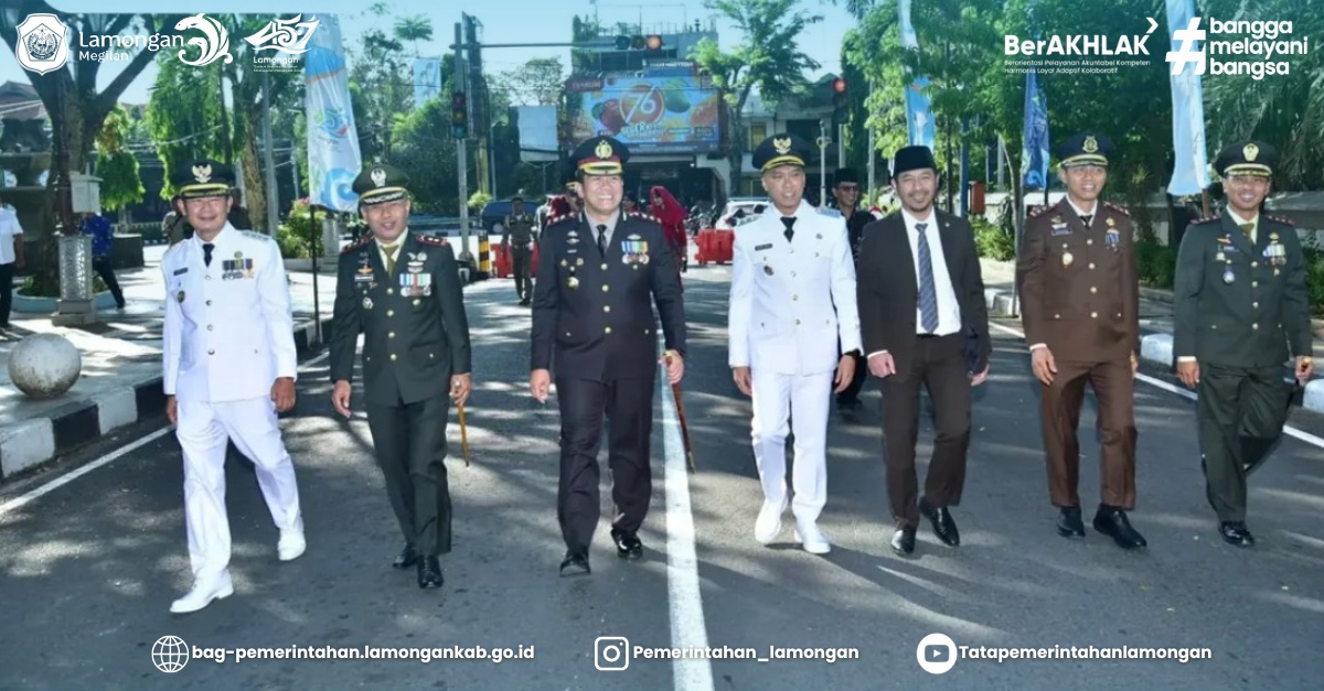 Foto: Sinergi Pemkab - Polri, Lamongan Maksimalkan Penjagaan Kamtibmas dan Pelayanan Publik