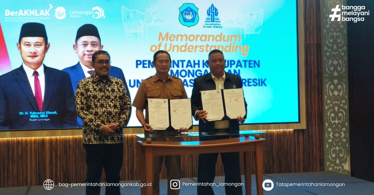 Sosialisasi 4 Pilar dan Penandatanganan MoU