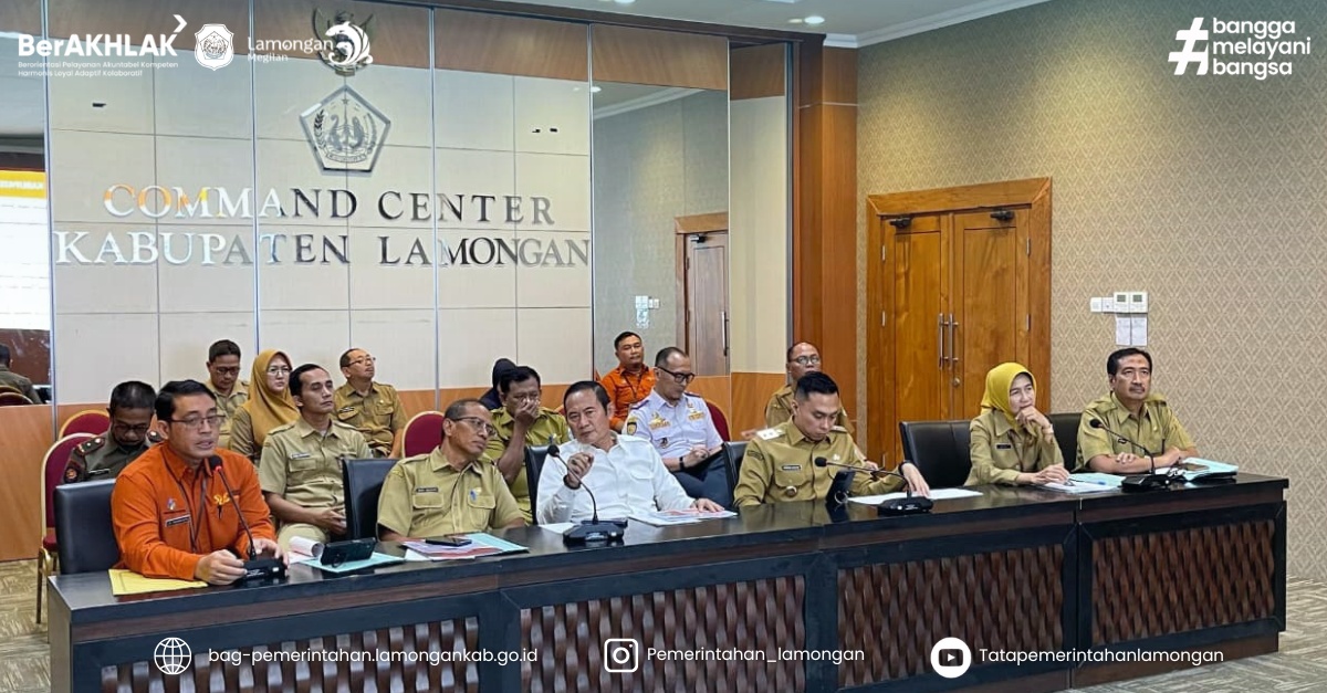 Foto: Rapat Koordinasi Camat Se-Kabupaten