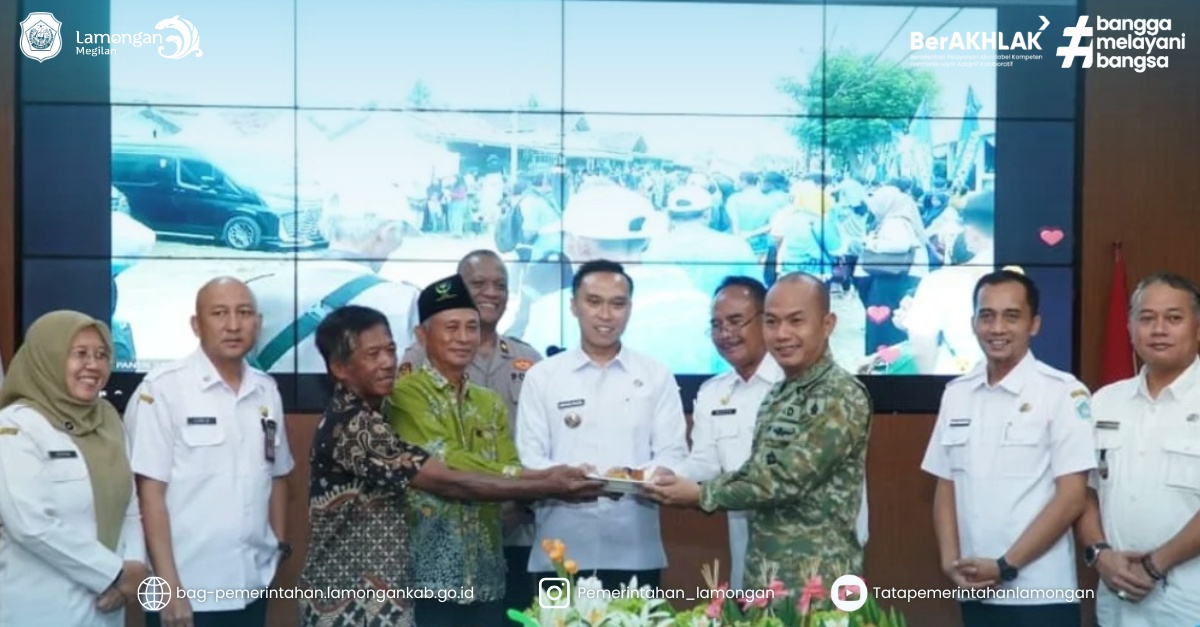 Foto: Lamongan Berkontribusi Tercapainya Swasembada Pangan Nasional 2025