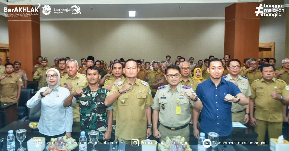 Rapat Sosialisasi Kegiatan Pendaftaran Tanah Sistematis Lengkap (PTSL)