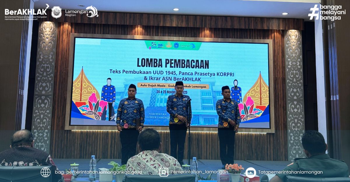 Foto: Lomba Dalam Rangka Memperingati HUT KORPRI Ke 54