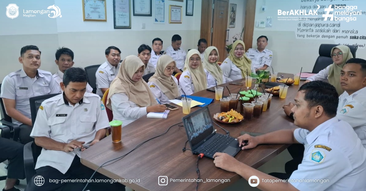 Foto: Zoom Meeting Rakor Terkait Efisiensi Energi