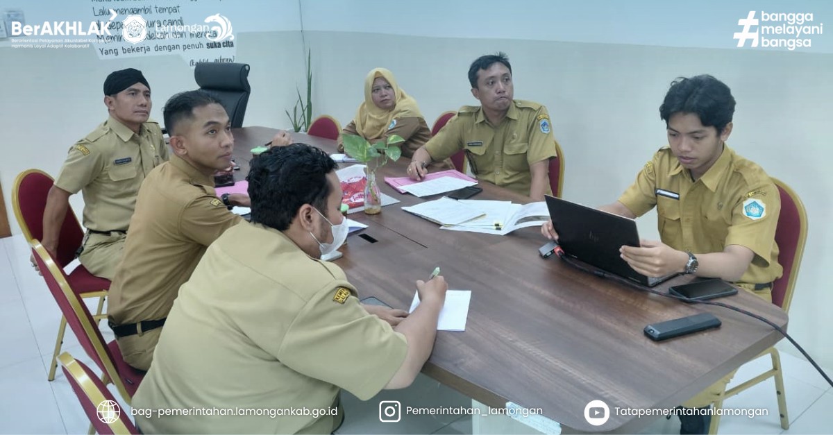 Foto: Rapat Koordinasi Internal Pembahasan Nota Kesepahaman (MoU) antara Pascasarjana Unair dan Pemkab Lamongan