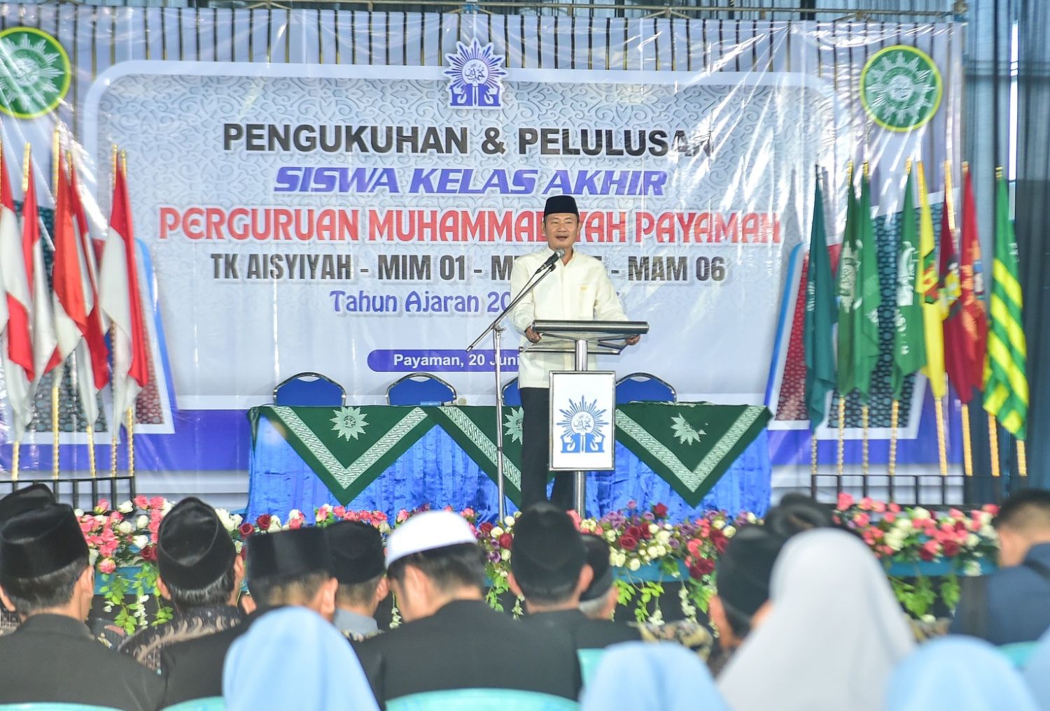 Foto: Bupati Yes Dorong Generasi Muda Sehat dan Berkualitas Menuju Indonesia Emas 2045