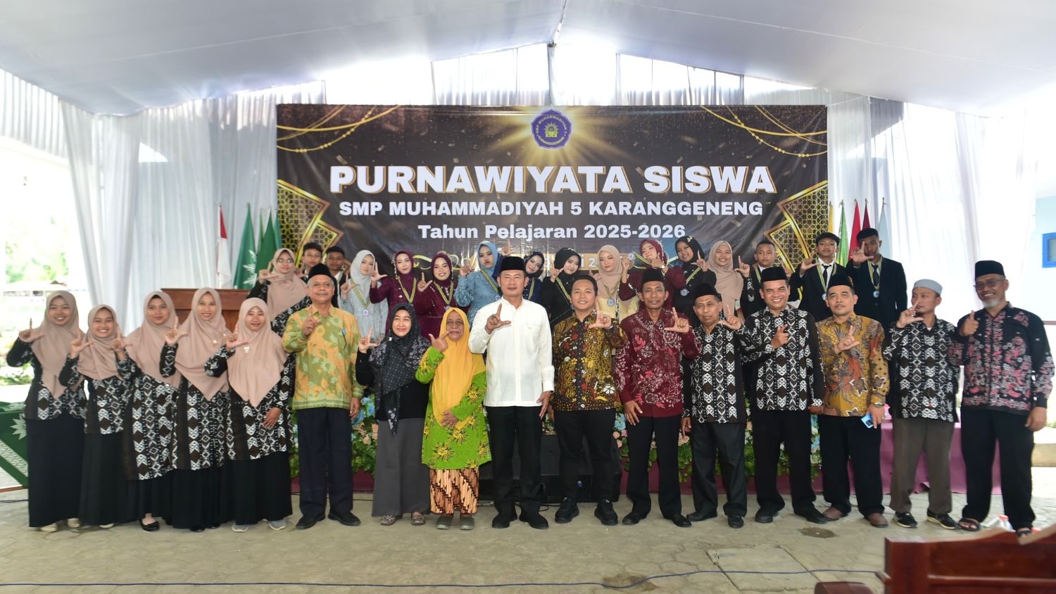 Foto: Pak YES Ajak Siswa Tingkatkan Daya Saing Menuju Indonesia Emas 2045