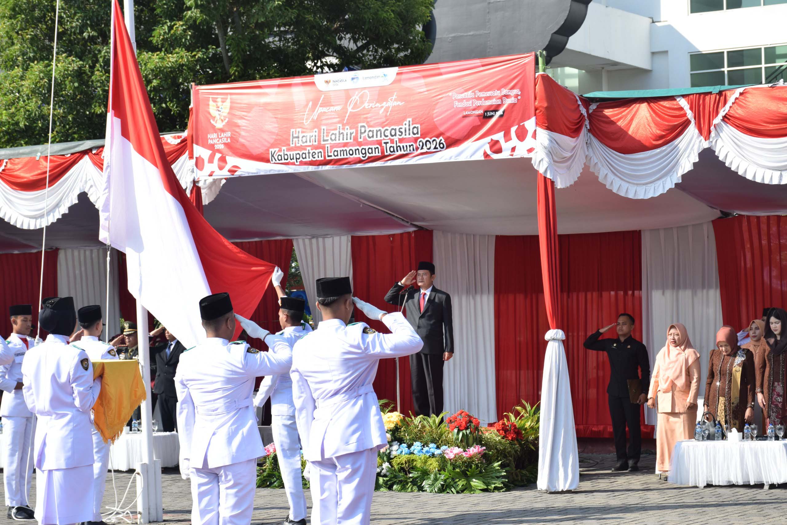 Foto: Peringati Hari Lahir Pancasila, Bupati Yes Tegaskan Pancasila sebagai Bintang Penuntun Kehidupan
