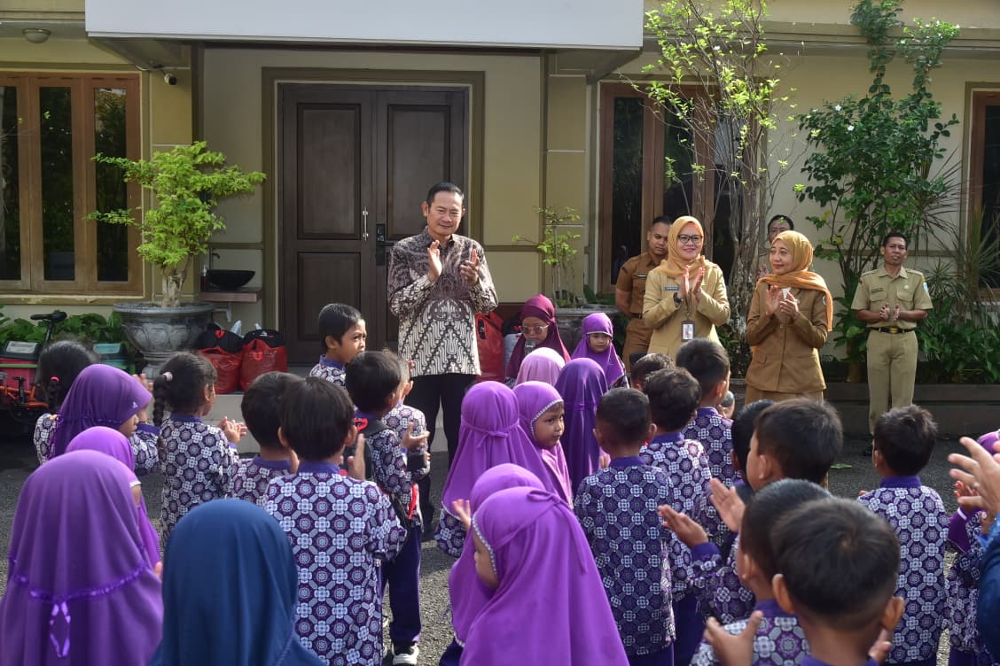 Foto: PAUD LENTERA Tanamkan Jiwa Kepemimpinan Anak Sejak Dini