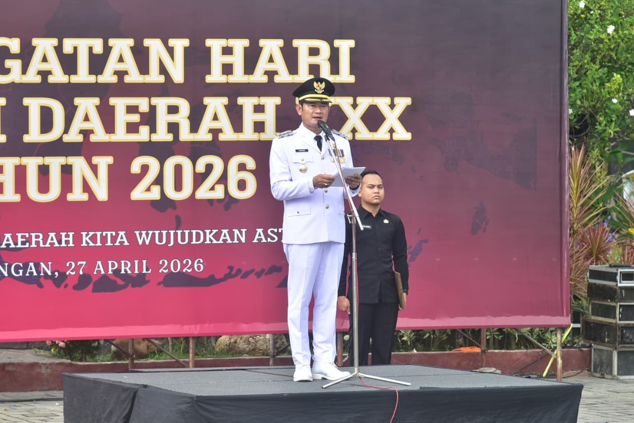 Foto: Perkuat Sinergi Pemerintah Pusat dan Daerah, Bupati Yes Tekankan Pentingnya Peran Otonomi Daerah