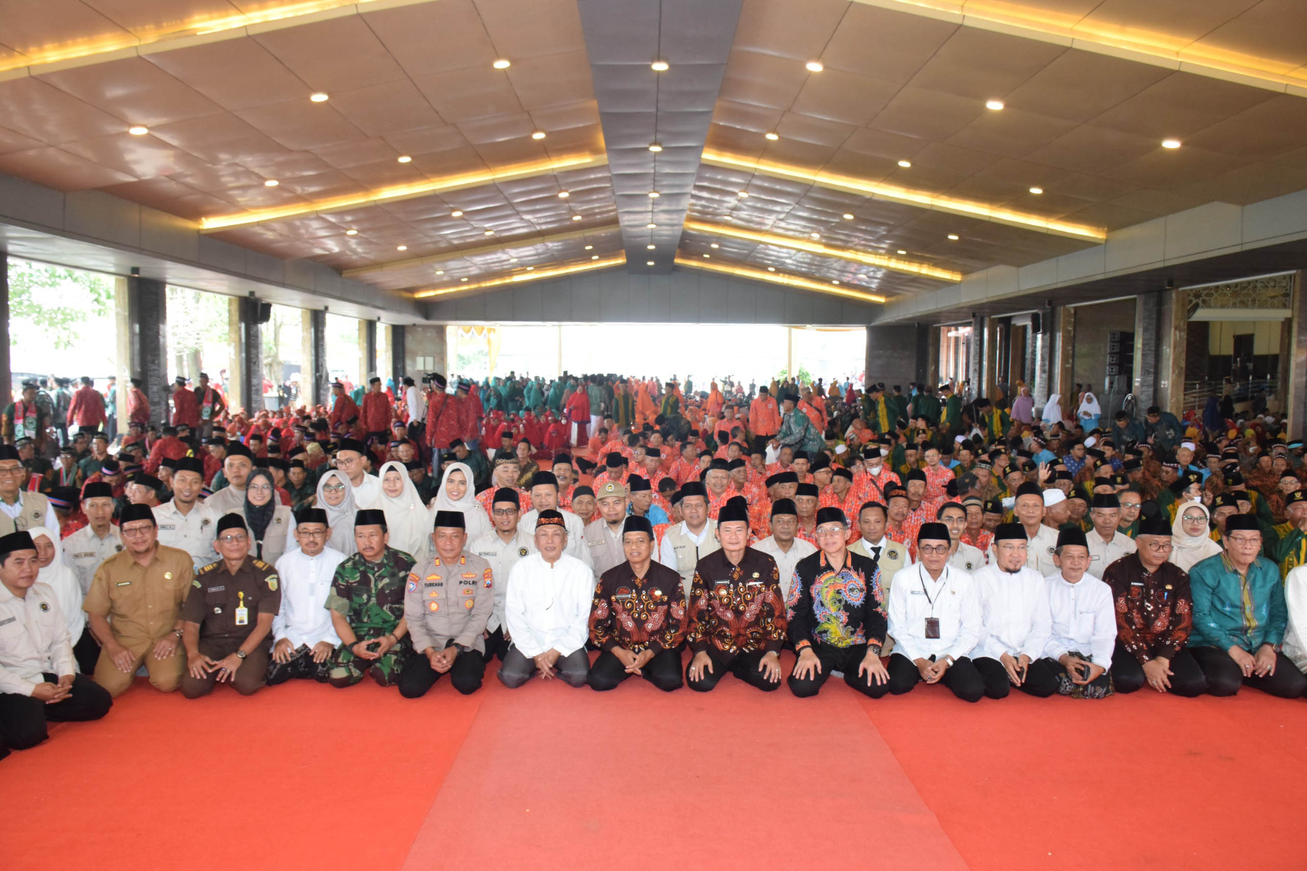 Buka Manasik Haji 2026, Pak Yes Berpesan Jaga Kerukunan dan Kondisi Fisik